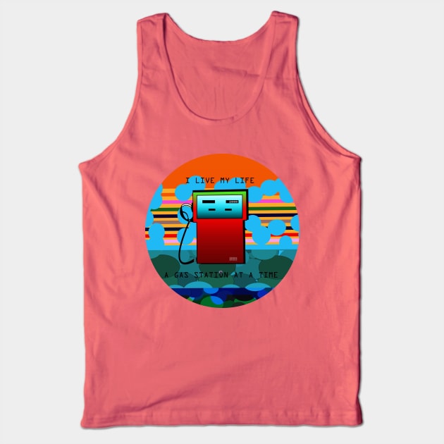 Gas Station Tank Top by momomoma